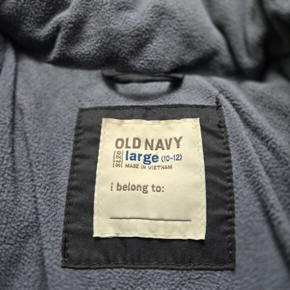 Old Navy heavyweight jacket L - Picture 5 of 6